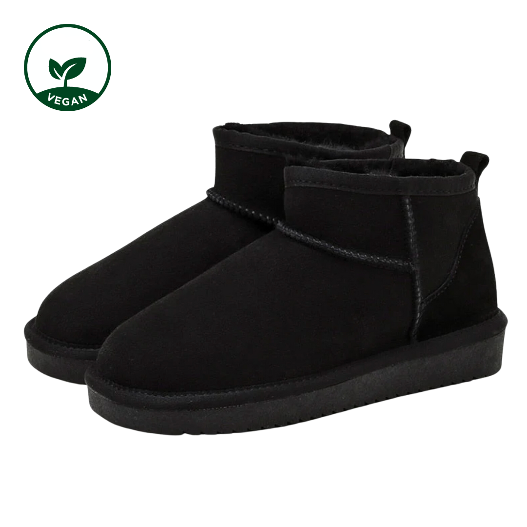 Wolkis Stiefel Aurora Hikari UGG Stiefel Alternative Schwarz